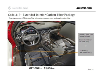 Illustration for article titled Leaked AMG Mercedes SLS Dealer Guide Details Extravagant Options